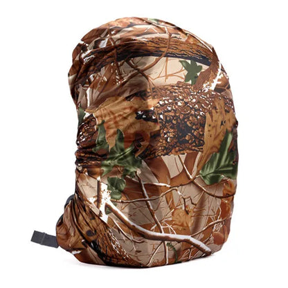 60L 70L 80L Outdoor Sports Backpack Cover Waterproof Polyester Ultralight Camo Raincover Travel Bag Rainproof Backpack Cover