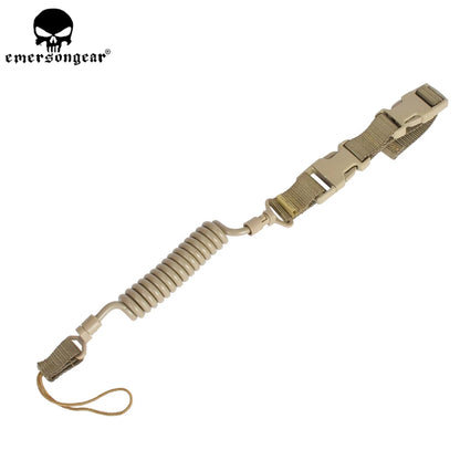 EMERSONGEAR Tactical Elastic Short Gun Sling Pistol Airsoft Paintball Shooting Hunting Accessory EM8269