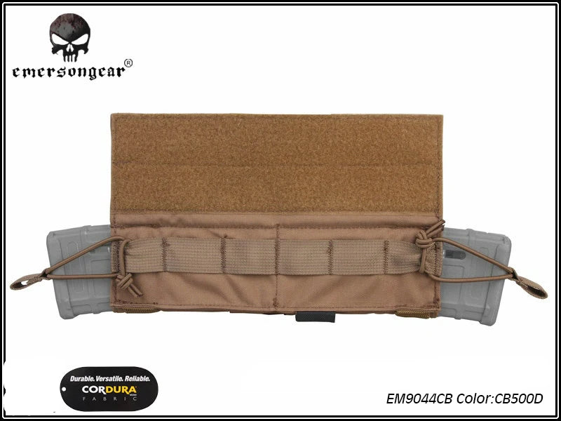 NEW Emerson Tactical Mag Pouch EmersonGear MOLLE Side-Pull M4 5.56 MollMagazine Pouch Holder Bag For Vest Hook & Loop
