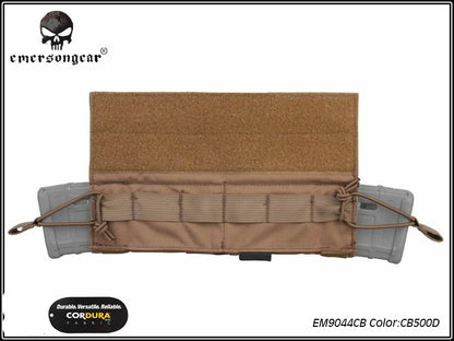 NEW Emerson Tactical Mag Pouch EmersonGear MOLLE Side-Pull M4 5.56 MollMagazine Pouch Holder Bag For Vest Hook & Loop