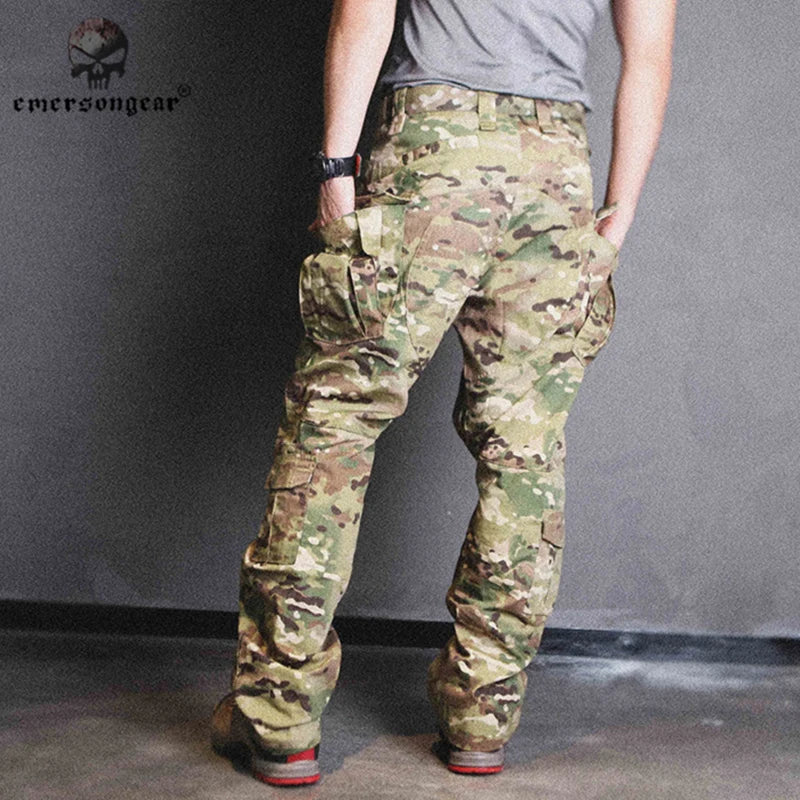 Men  Hunting Outdoor EmersonGear ForCP Field Pants Emerson Tactical Trousers Training Camouflage MC EM6990 MC CB