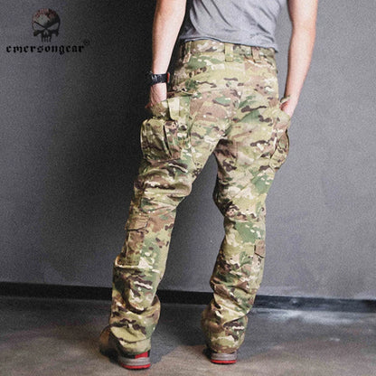 Men  Hunting Outdoor EmersonGear ForCP Field Pants Emerson Tactical Trousers Training Camouflage MC EM6990 MC CB