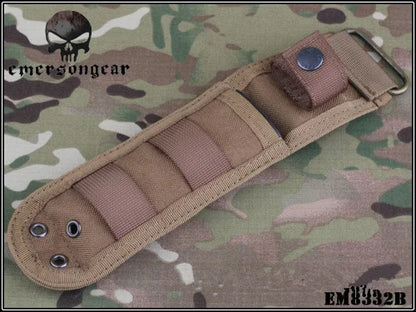 EMERSON Tactical Knife Case  Utility Pouch MOLLE knife bag EM8332Tactical scabbard, cut!  Hunting Bags