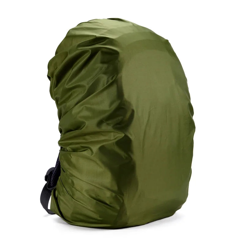 60L 70L 80L Outdoor Sports Backpack Cover Waterproof Polyester Ultralight Camo Raincover Travel Bag Rainproof Backpack Cover