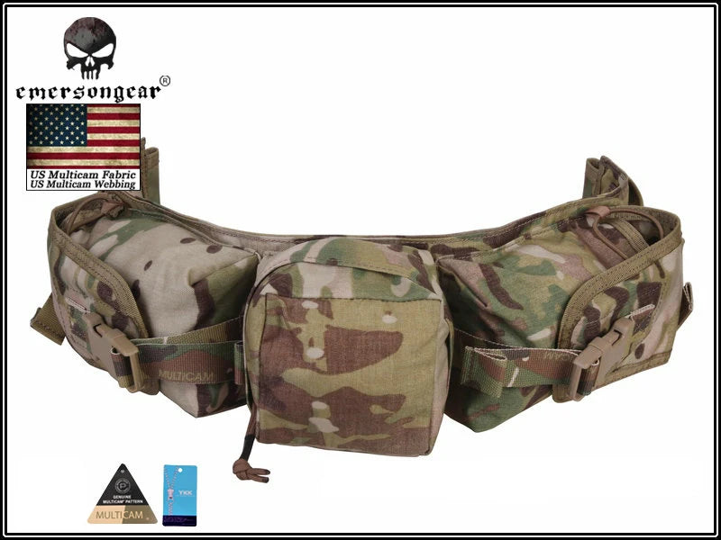 Emersongear Paintball Waist Bag Army Hunting Pack Sniping Combat Gear Equipment for Wargame EM5750