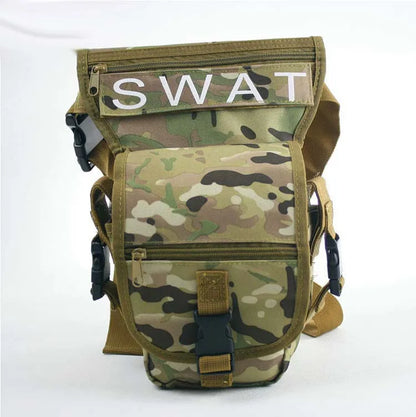 2024 real multifunctional swa waist pack leg bag tactical outdoor sports ride waterproof Hunting bags wholesale