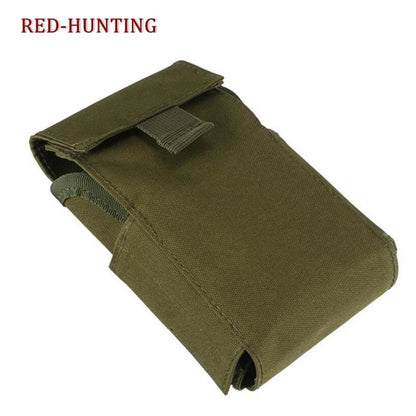 MOLLE Tactical 25 Rounds Shotshell Pouch Holder Compact Foldable Shotgun Reload Ammo Mag Bag Quick Access Shotgun Shell Carrier