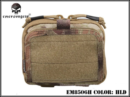 EMERSON ADMIN Multi-purpose Map Bag 500D NYLON for Airsoft and Hunting Tactical Pouches EM8506 Black
