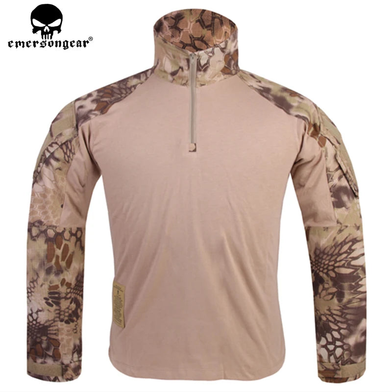 Tactical Bdu E3 Combat Uniform, Shirt and Pants, US BDU Set, Kryptek Highlander Suits, EM8594 + EM7047
