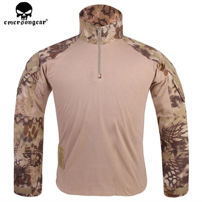 Tactical Bdu E3 Combat Uniform, Shirt and Pants, US BDU Set, Kryptek Highlander Suits, EM8594 + EM7047
