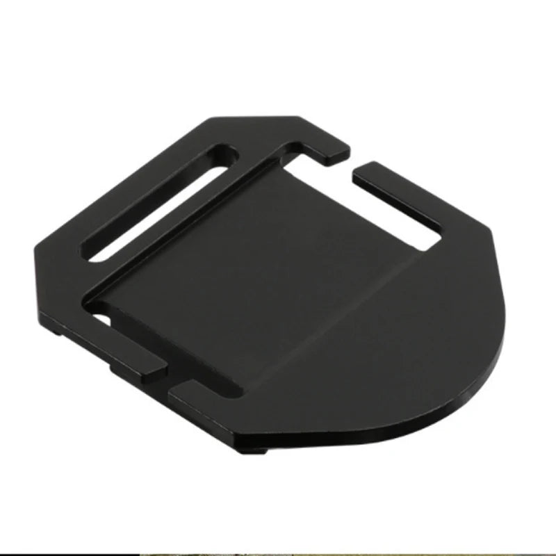 Aluminum Molle Tactical Vest Connection Base Mount for Gopro 13 12 9 7 6 5 Insta360 SJ4000 SJ7000 Yi 4K DJI OSMO Action Camera
