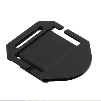 Aluminum Molle Tactical Vest Connection Base Mount for Gopro 13 12 9 7 6 5 Insta360 SJ4000 SJ7000 Yi 4K DJI OSMO Action Camera