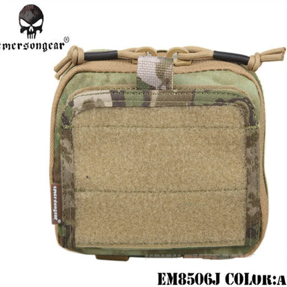 EMERSON ADMIN Multi-purpose Map Bag 500D NYLON for Airsoft and Hunting Tactical Pouches EM8506 Black
