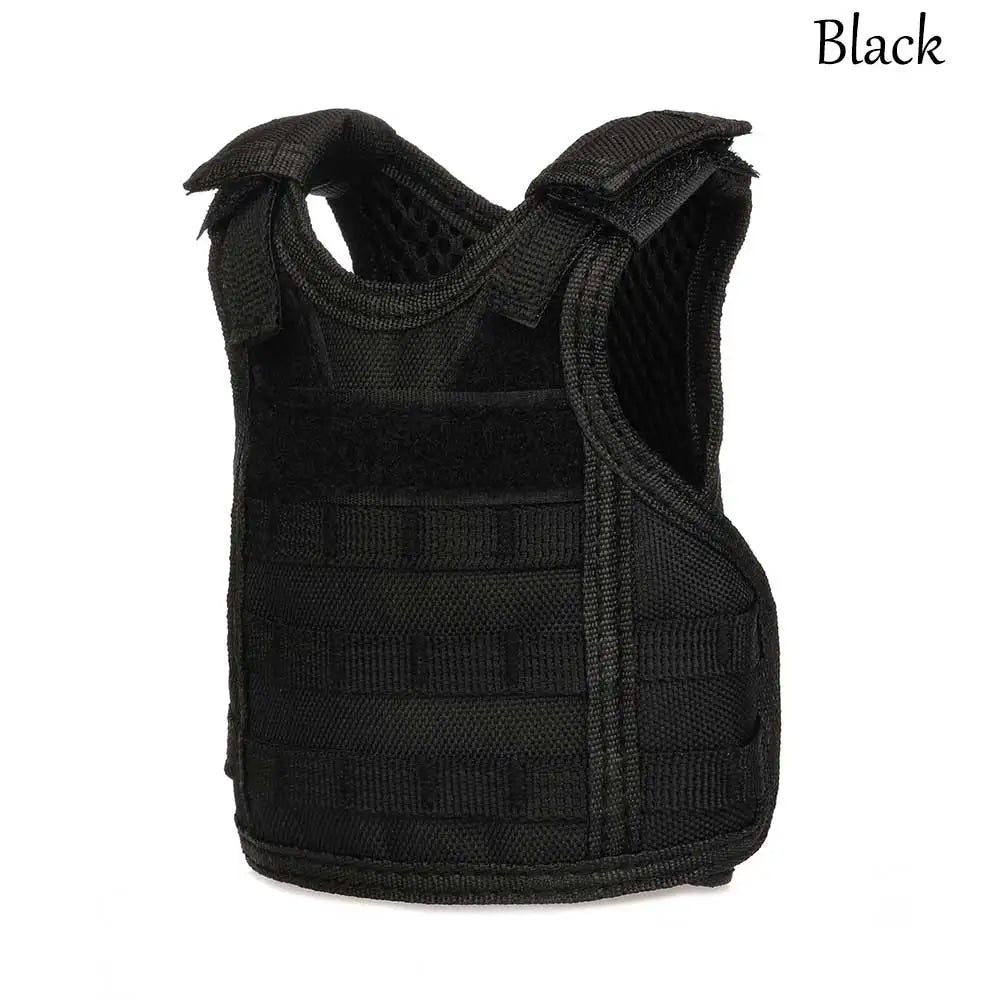 SINAIRSOFT Tactical Beer Molle Bottle Cover Vest Beverage Cooler Christmas Dress Up Accessories Halloween Party LY2074