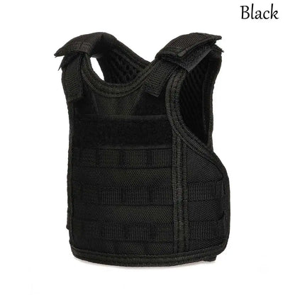 SINAIRSOFT Tactical Beer Molle Bottle Cover Vest Beverage Cooler Christmas Dress Up Accessories Halloween Party LY2074