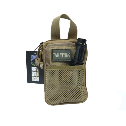 TAK YIYING Molle Hunting Medical First Aid Hunting Pouch Travel Pocket Organizer EDC Pouch Bag Nylon