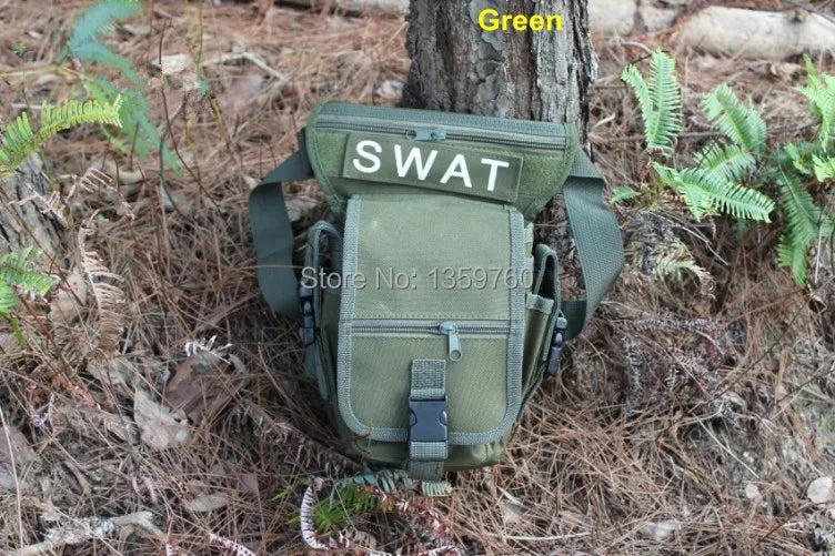 2024 real multifunctional swa waist pack leg bag tactical outdoor sports ride waterproof Hunting bags wholesale