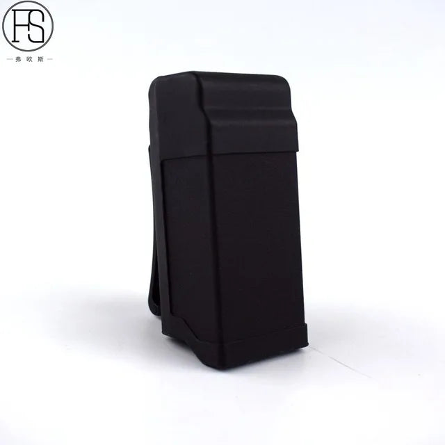 Tactical Single Pistol Magazine Pouch Bag Clip Universal for 9mm G17 M9 P226 HK USP Belt Airsoft Hunting Accessories