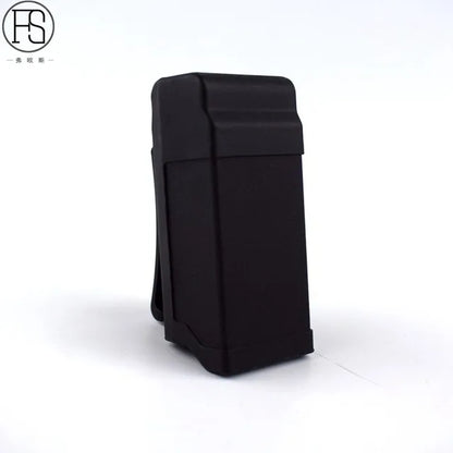 Tactical Single Pistol Magazine Pouch Bag Clip Universal for 9mm G17 M9 P226 HK USP Belt Airsoft Hunting Accessories