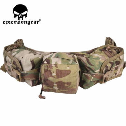 Emersongear Paintball Waist Bag Army Hunting Pack Sniping Combat Gear Equipment for Wargame EM5750