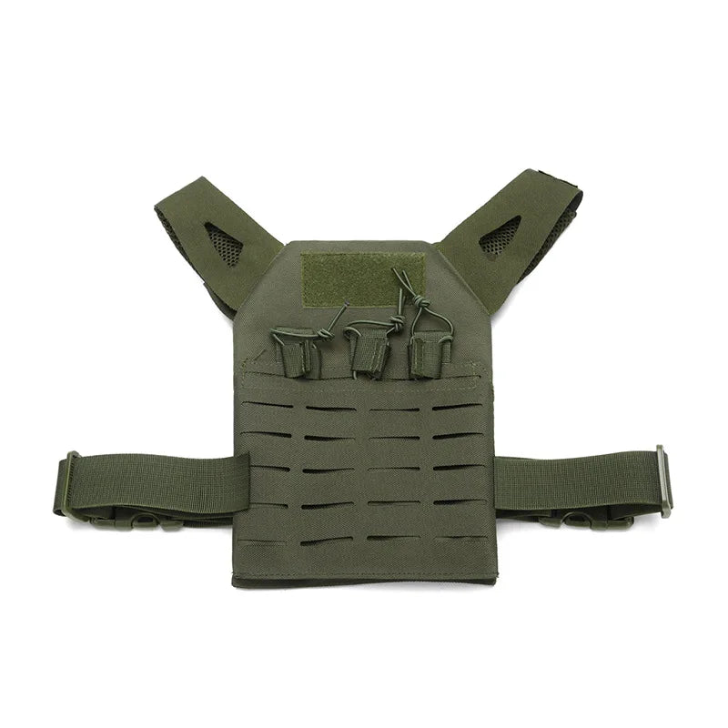 35*42CM Kids JPC Outdoor Hunting Vest Tactical Molle Children Vest Military Equipment CS Vest Kid Version