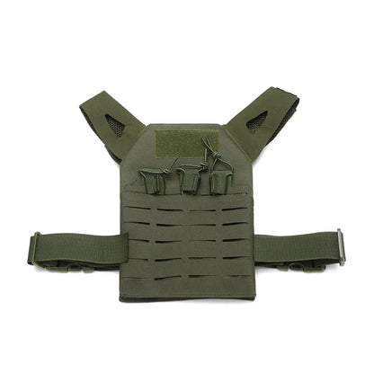 35*42CM Kids JPC Outdoor Hunting Vest Tactical Molle Children Vest Military Equipment CS Vest Kid Version