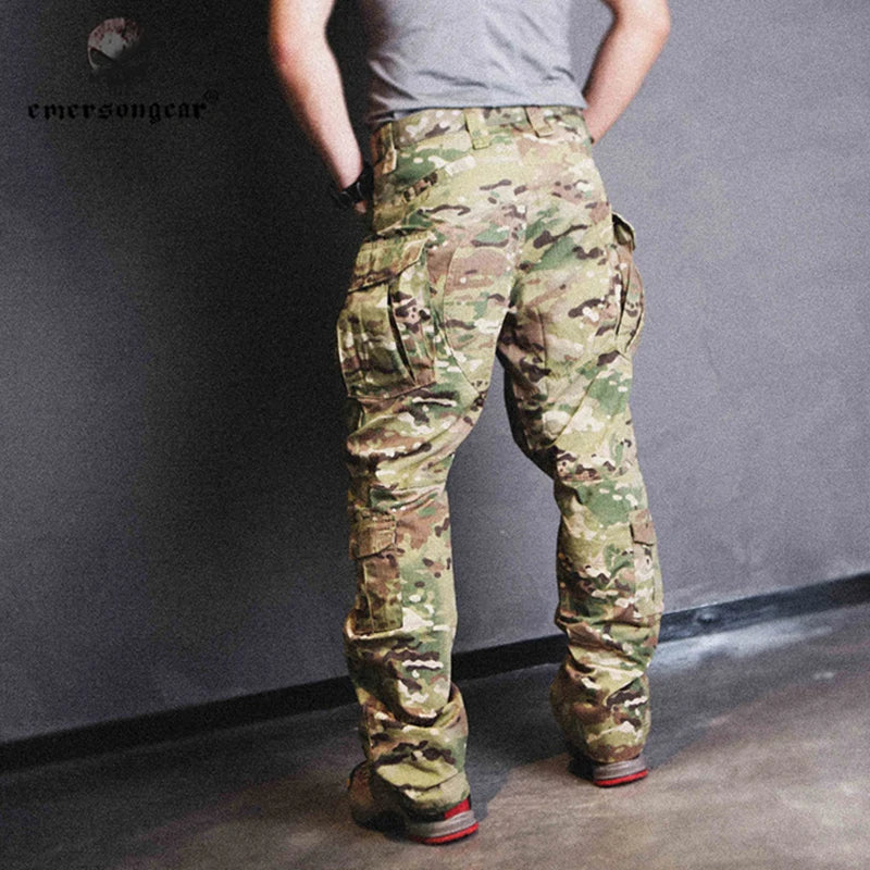 Men  Hunting Outdoor EmersonGear ForCP Field Pants Emerson Tactical Trousers Training Camouflage MC EM6990 MC CB