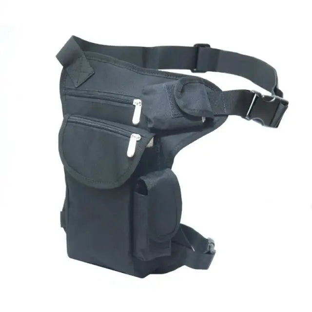 TAK YIYING  Hunting Waist Pack Nylon Drop Leg Bag Motorcycle Belt Pouch Multi-purpose Messenger Shoulder Bag