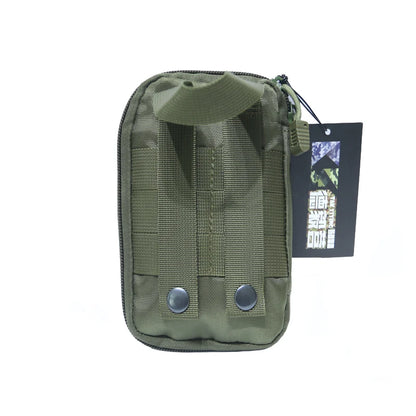 TAK YIYING Molle Hunting Medical First Aid Hunting Pouch Travel Pocket Organizer EDC Pouch Bag Nylon