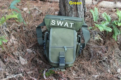 2024 real multifunctional swa waist pack leg bag tactical outdoor sports ride waterproof Hunting bags wholesale