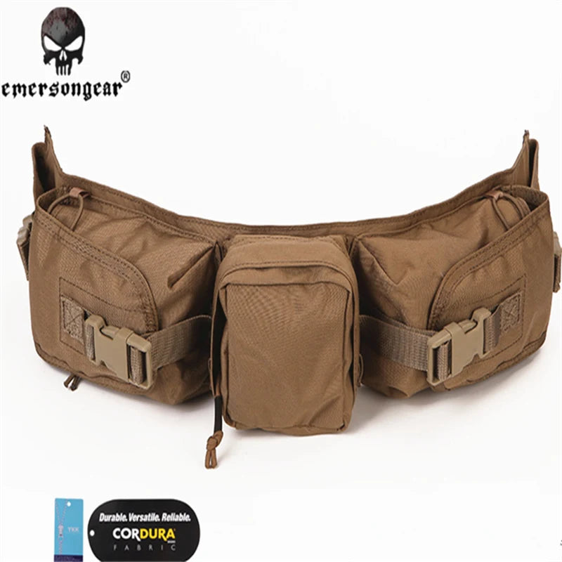 Emersongear Paintball Waist Bag Army Hunting Pack Sniping Combat Gear Equipment for Wargame EM5750
