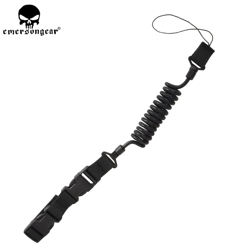 EMERSONGEAR Tactical Elastic Short Gun Sling Pistol Airsoft Paintball Shooting Hunting Accessory EM8269