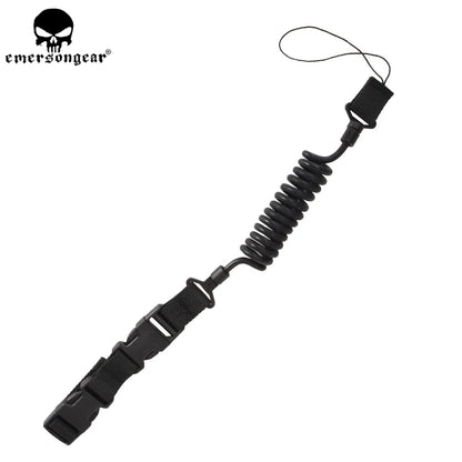 EMERSONGEAR Tactical Elastic Short Gun Sling Pistol Airsoft Paintball Shooting Hunting Accessory EM8269