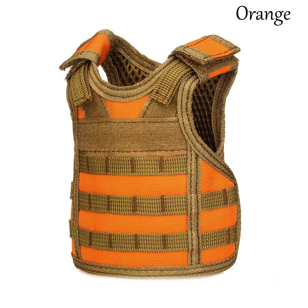 SINAIRSOFT Tactical Beer Molle Bottle Cover Vest Beverage Cooler Christmas Dress Up Accessories Halloween Party LY2074