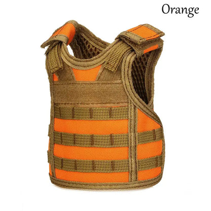 SINAIRSOFT Tactical Beer Molle Bottle Cover Vest Beverage Cooler Christmas Dress Up Accessories Halloween Party LY2074