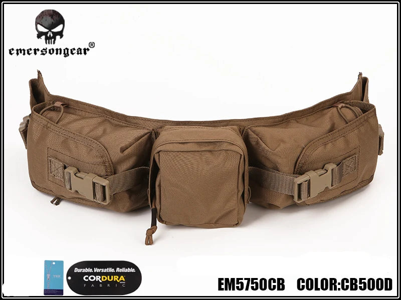 Emersongear Paintball Waist Bag Army Hunting Pack Sniping Combat Gear Equipment for Wargame EM5750