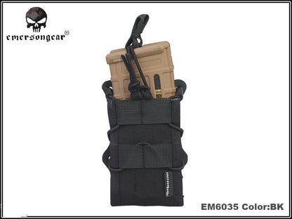 NEW EMERSONGear Double Modular Rifle Magazine Pouch Airsoft Hunting Utility MOLLE MAG Digital Desert Double Modular Pouches