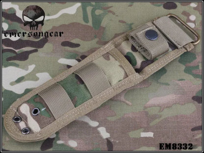 EMERSON Tactical Knife Case  Utility Pouch MOLLE knife bag EM8332Tactical scabbard, cut!  Hunting Bags