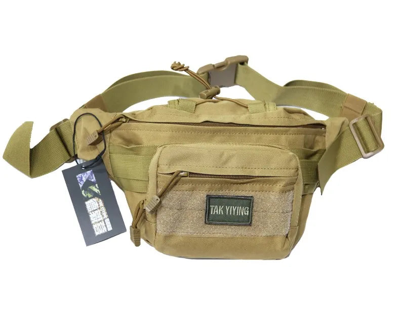 TAK YIYING Molle Hunting Waist Belt Bag Waist Pack Pouch Outdoor Camping Hiking Running Sports Bag