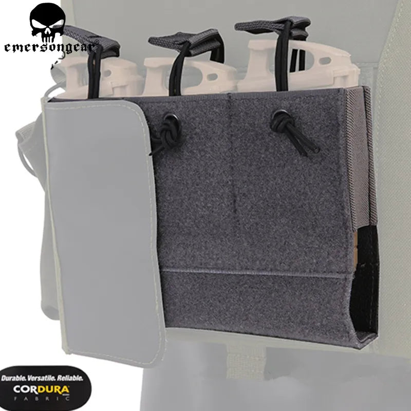 EmersonGear Triple M4 5.56 223 Magazine Insert Mag Pouch Carrier Hook and Loop Emerson Pouch for LV-MBAV LBT-6094EM9058