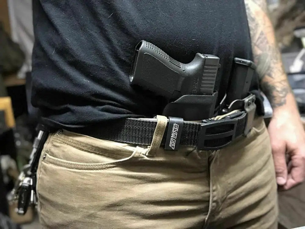 Iwb Magazine Kydex Holster Mag Carrier Pouch holder for Glock 17 19 22 23 26 27 31 32 43 Inside The Waistband Concealed Carry