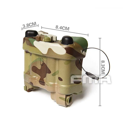 FMA  Tactical NVG AN/PVS-31 NVG Battery Case Box No Function Dummy Model Night Vision Device Accessory TB1280-MC