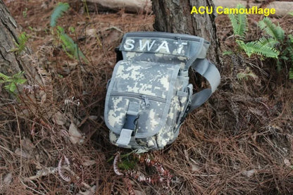 2024 real multifunctional swa waist pack leg bag tactical outdoor sports ride waterproof Hunting bags wholesale