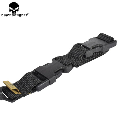EMERSONGEAR Tactical Elastic Short Gun Sling Pistol Airsoft Paintball Shooting Hunting Accessory EM8269