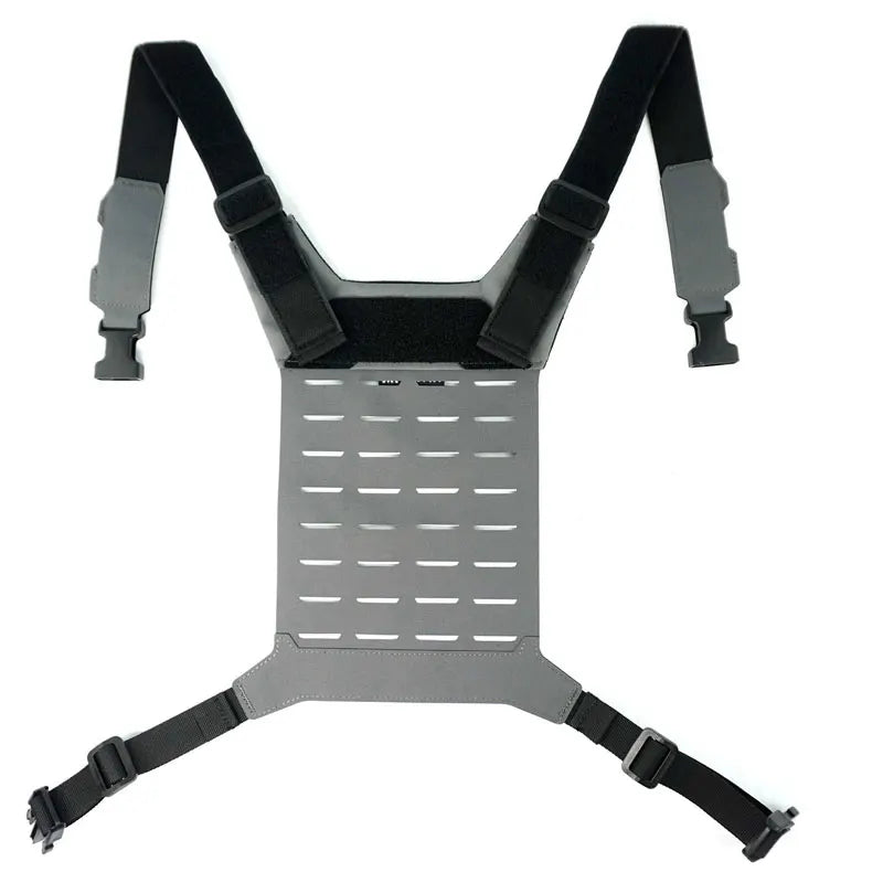 Airsoft D3 SS MK Chest Rig Tactical MOLLE Vest Chest Rig Strap Universal Vest Back Panel Equipment Accessories