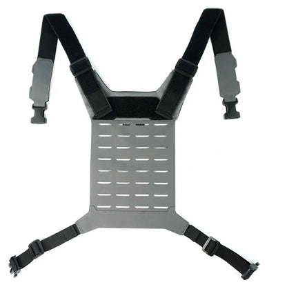 Airsoft D3 SS MK Chest Rig Tactical MOLLE Vest Chest Rig Strap Universal Vest Back Panel Equipment Accessories