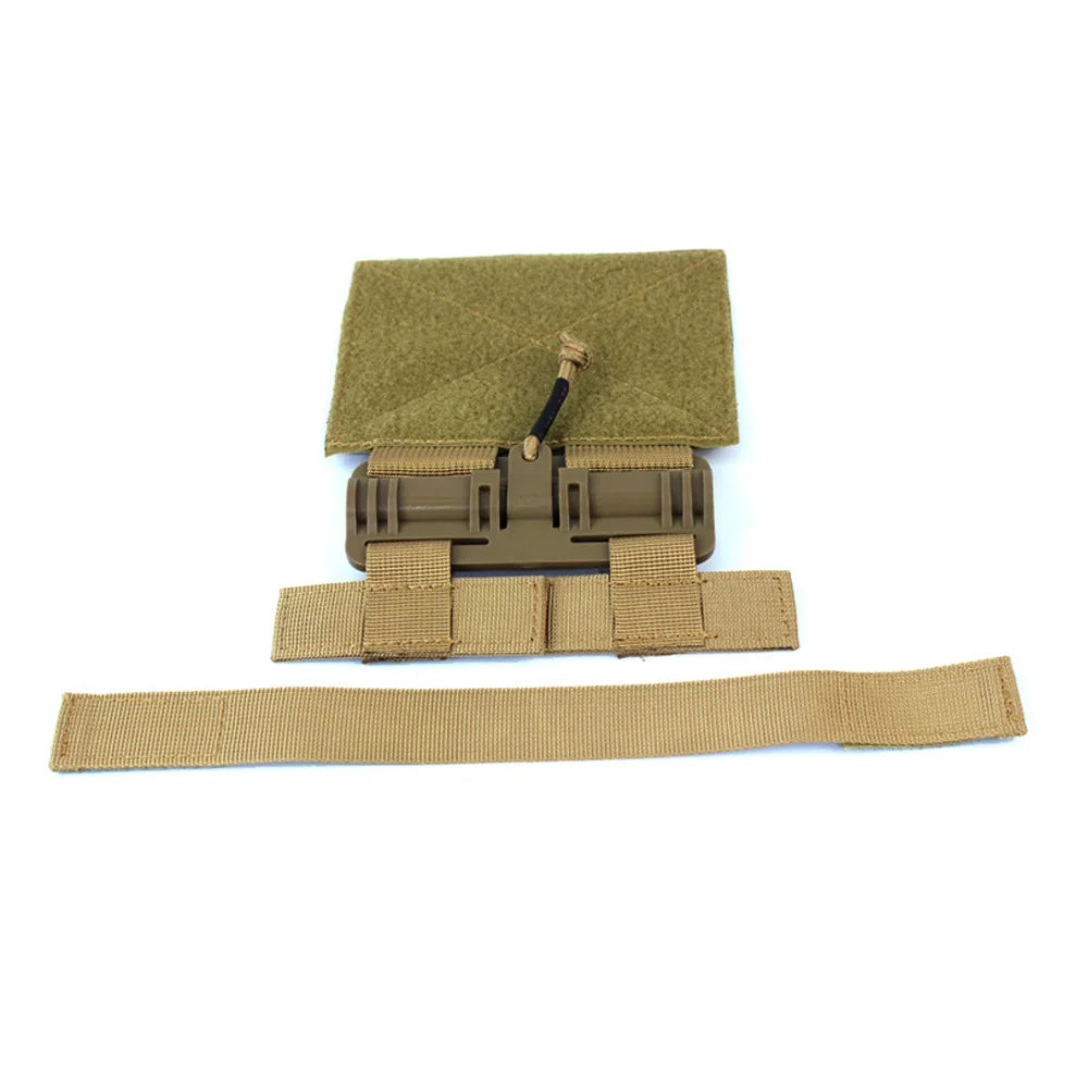 VULPO Tactical Vest Quick Release Molle Kit Universal Vest Removal Buckle Set for JPC NCPC 6094 420 Vest Hunting Accessories