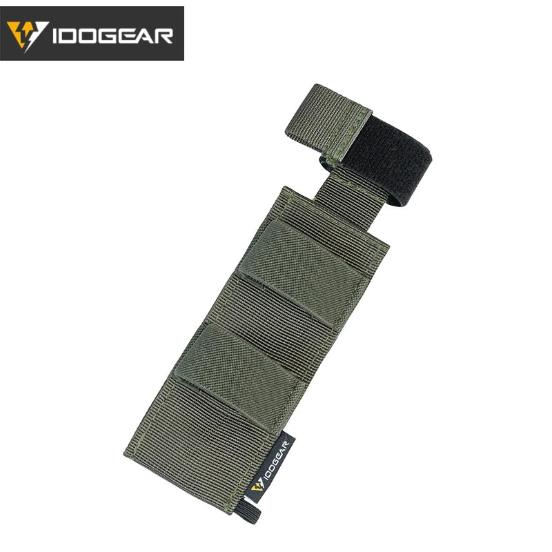 IDOGEAR Hunting Shear Scissor Holder TOURNIQUET Pouch MOLLE EMT Hunting Accessories 3564