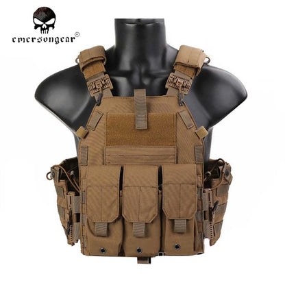 Emersongear Quick Release 094K Style Plate Carrier Tactical Vest EM7405