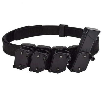 1/2/3/4Pcs Pouch Holster for Magazines 9mm 40-1 1/2 in Belt IPSC USPSA IDPA Pistol Mag Holder Rotating Competition Pouch